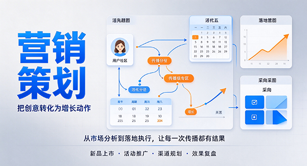南开区营销策划